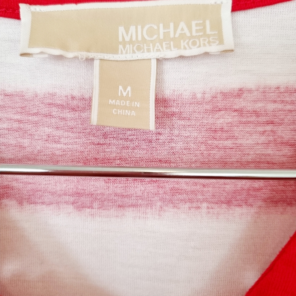Michael Kors Womens Top Size Med. Very good cond. Travel. Sport. Lightweight. - Picture 4 of 4